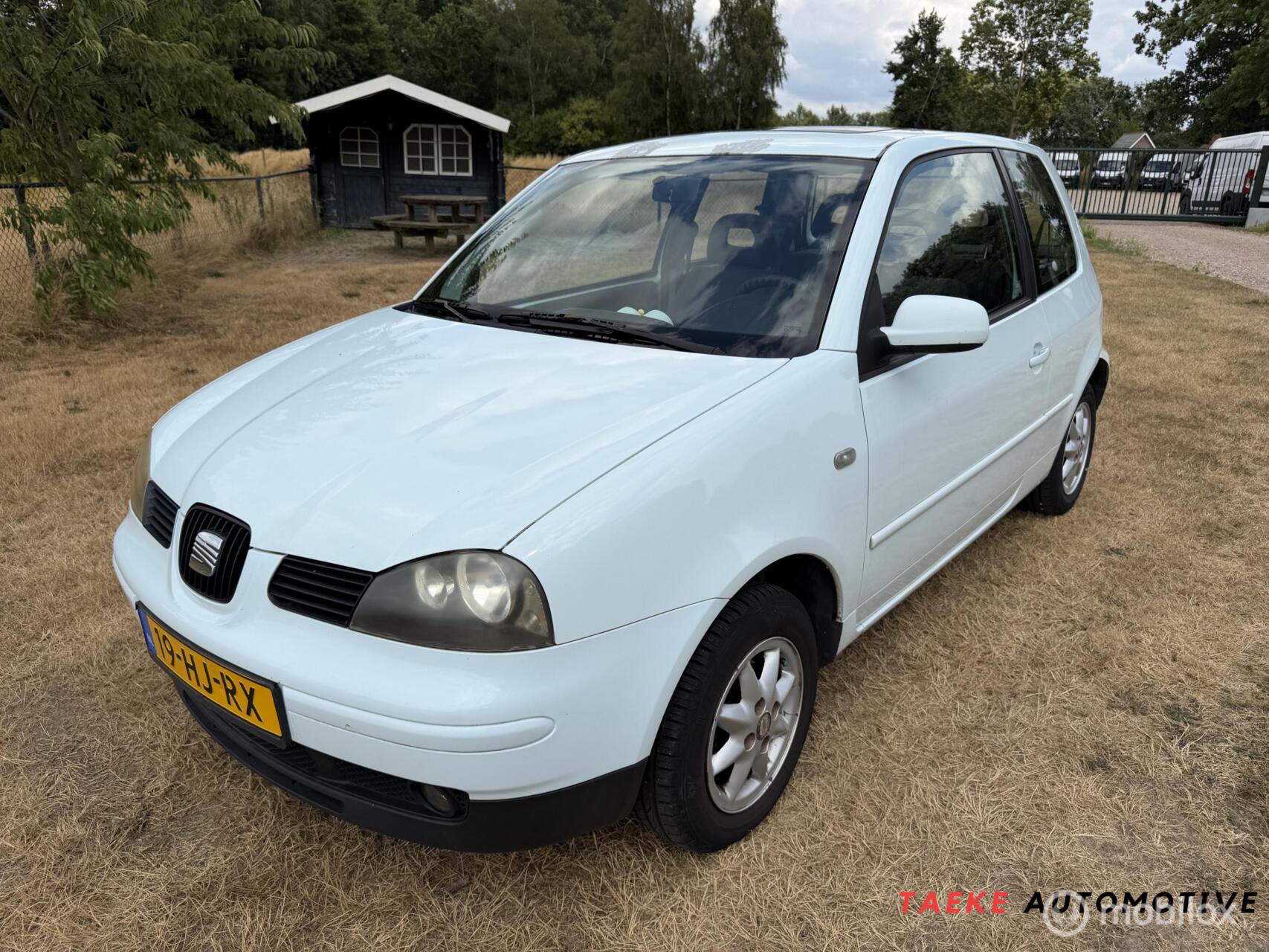 Seat Arosa 1.4i Signo Automaat/Apk 2001 - voorkant