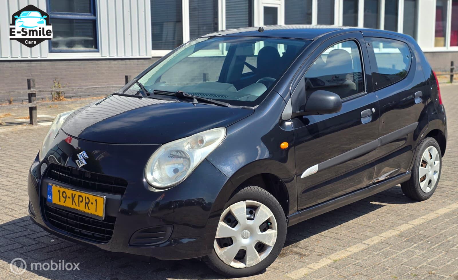 Suzuki Alto 1.0 Comfort/EleckRamen/Airco/APK 2010 - voorkant