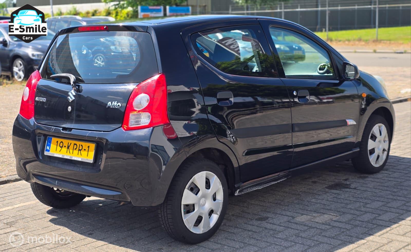 Foto van Suzuki Alto