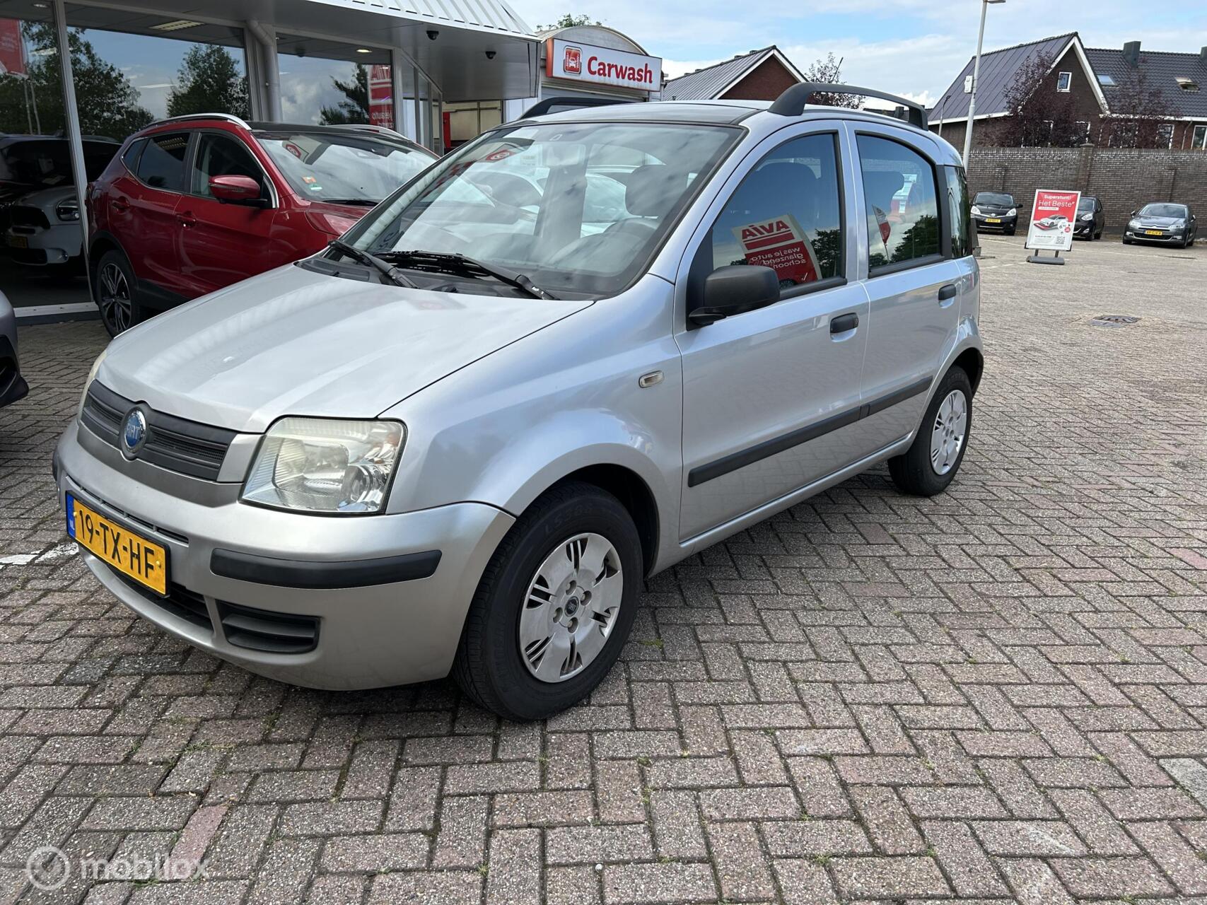 Foto van Fiat Fiat Panda