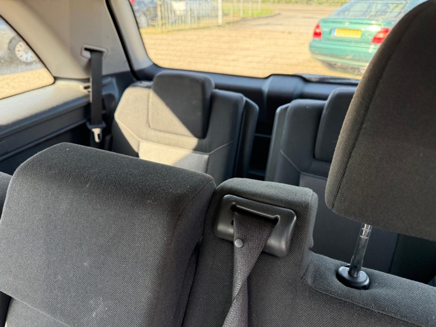 Foto van Opel Zafira