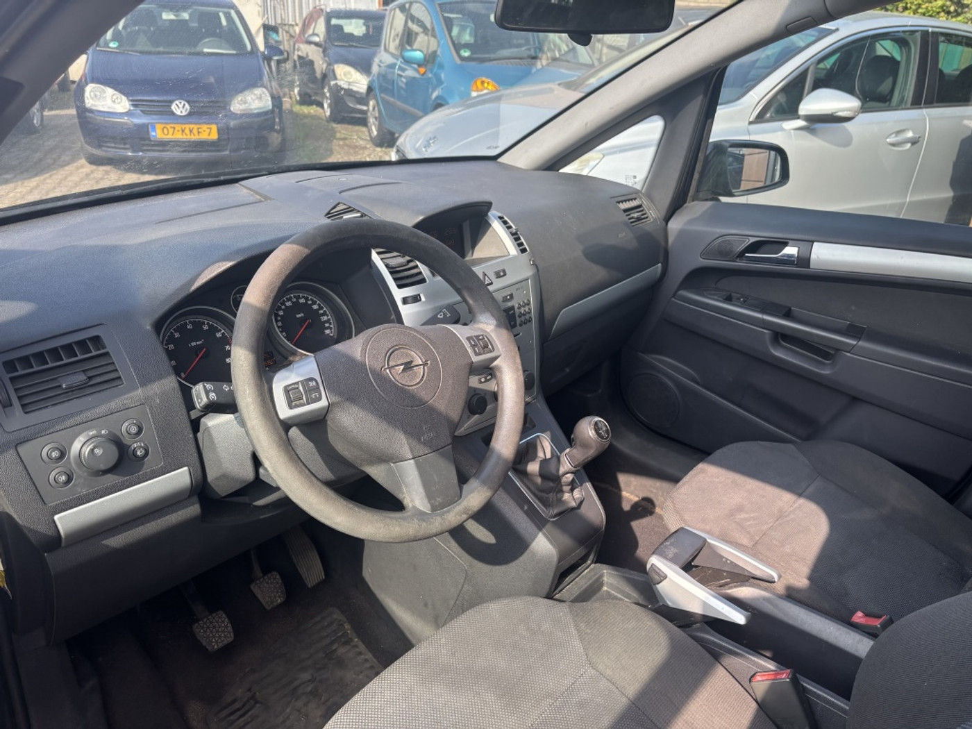 Foto van Opel Zafira
