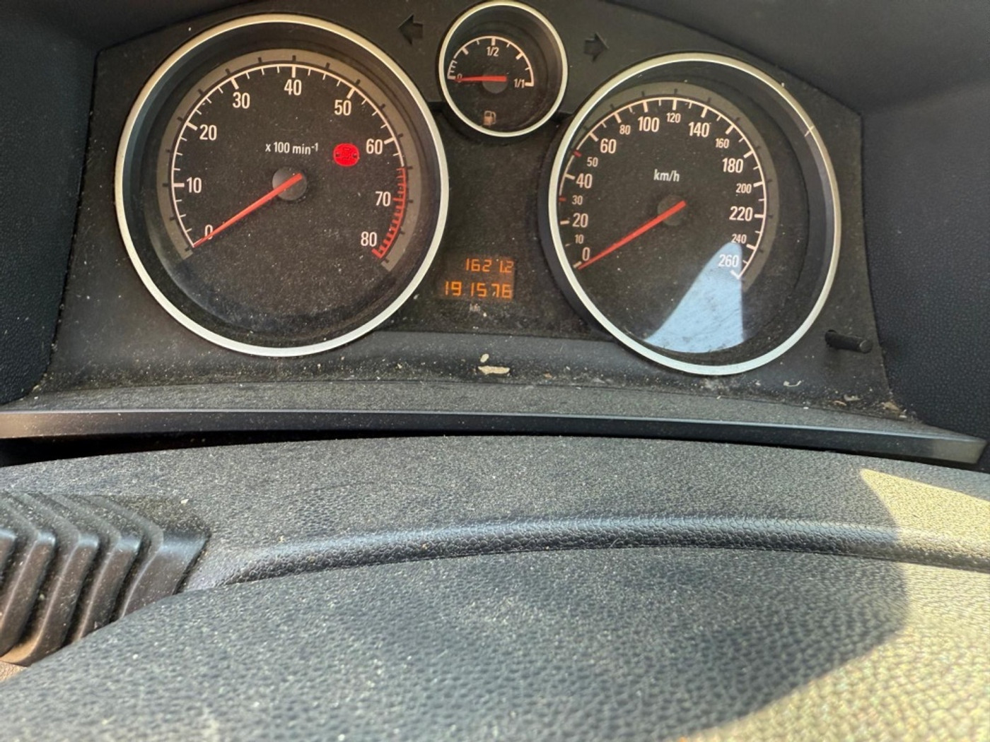 Foto van Opel Zafira