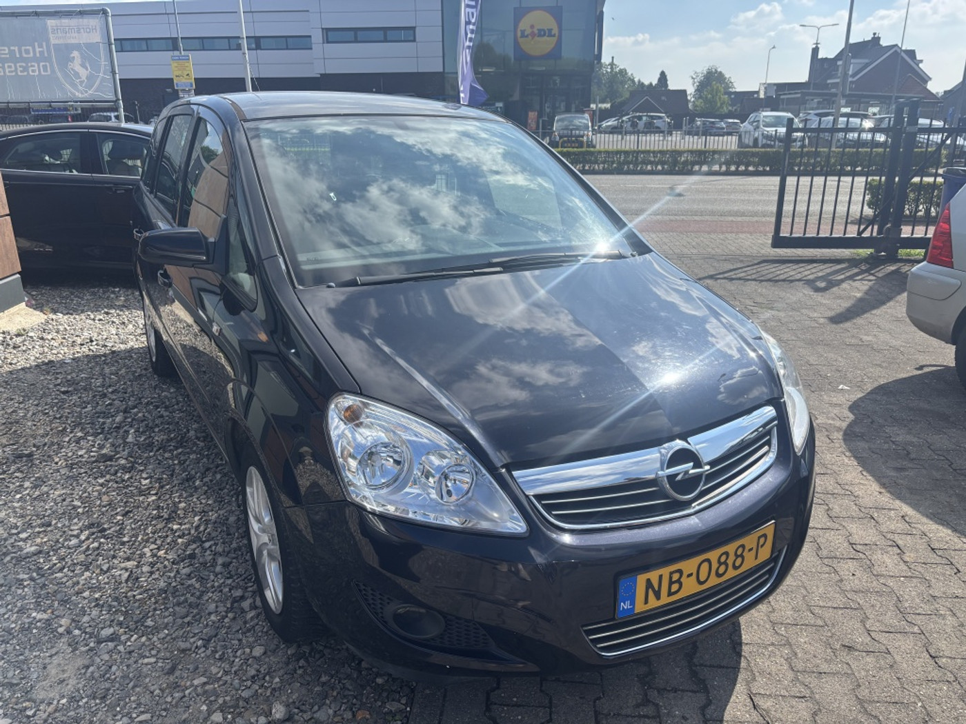 Foto van Opel Zafira