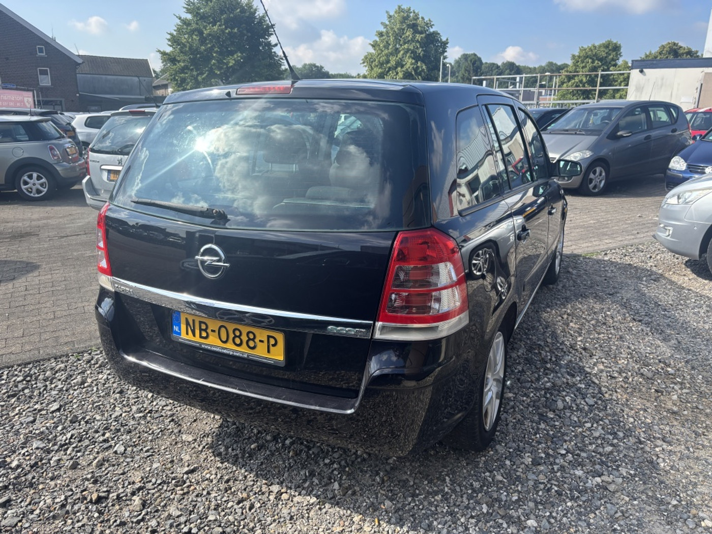 Foto van Opel Zafira