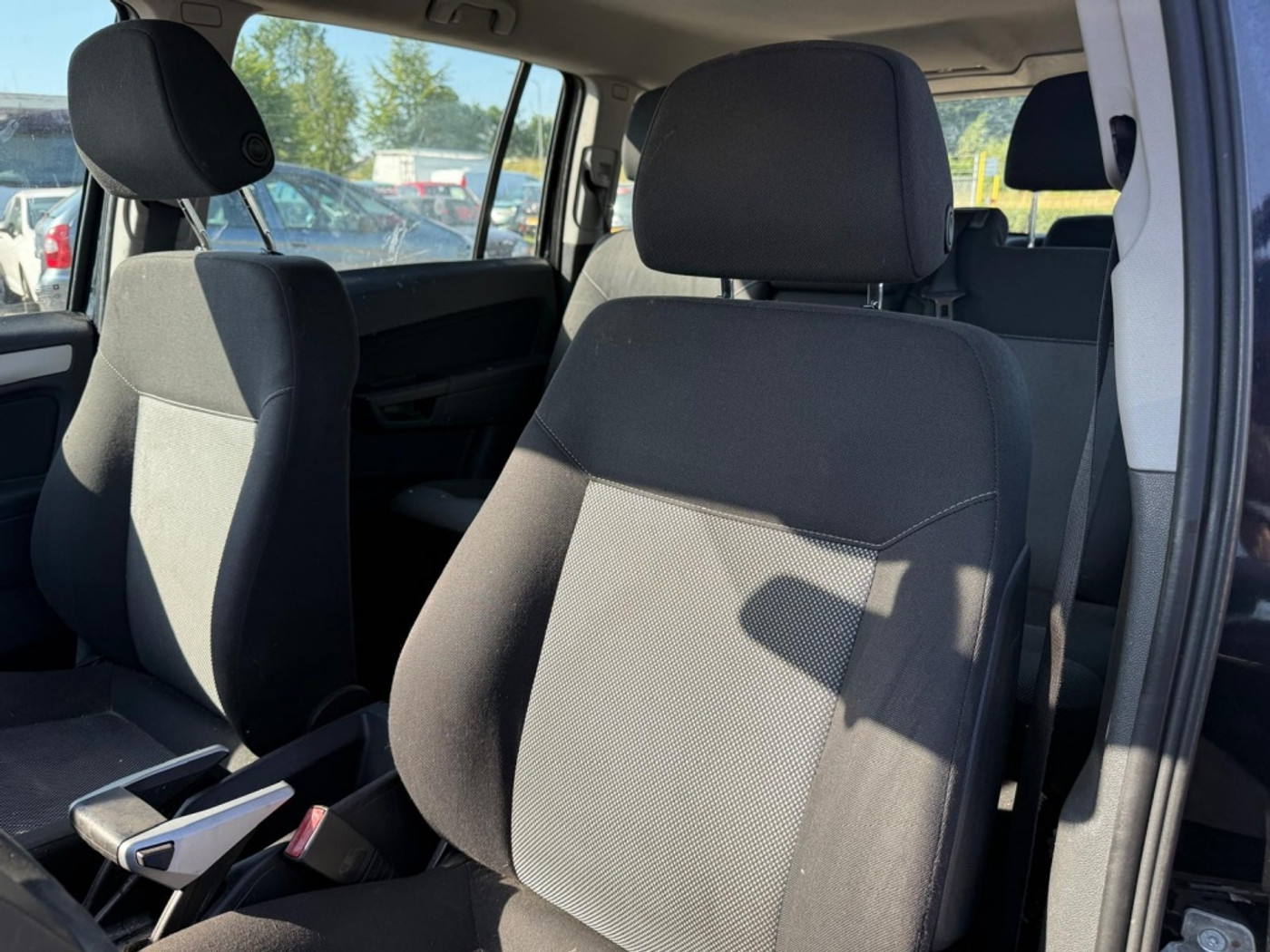 Foto van Opel Zafira