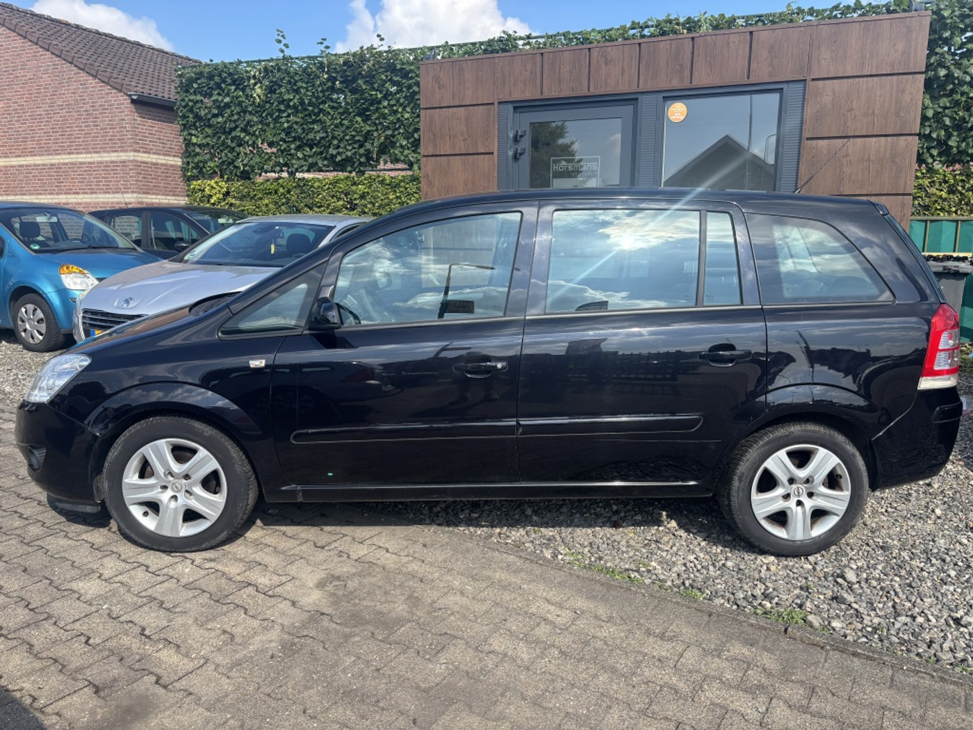 Foto van Opel Zafira