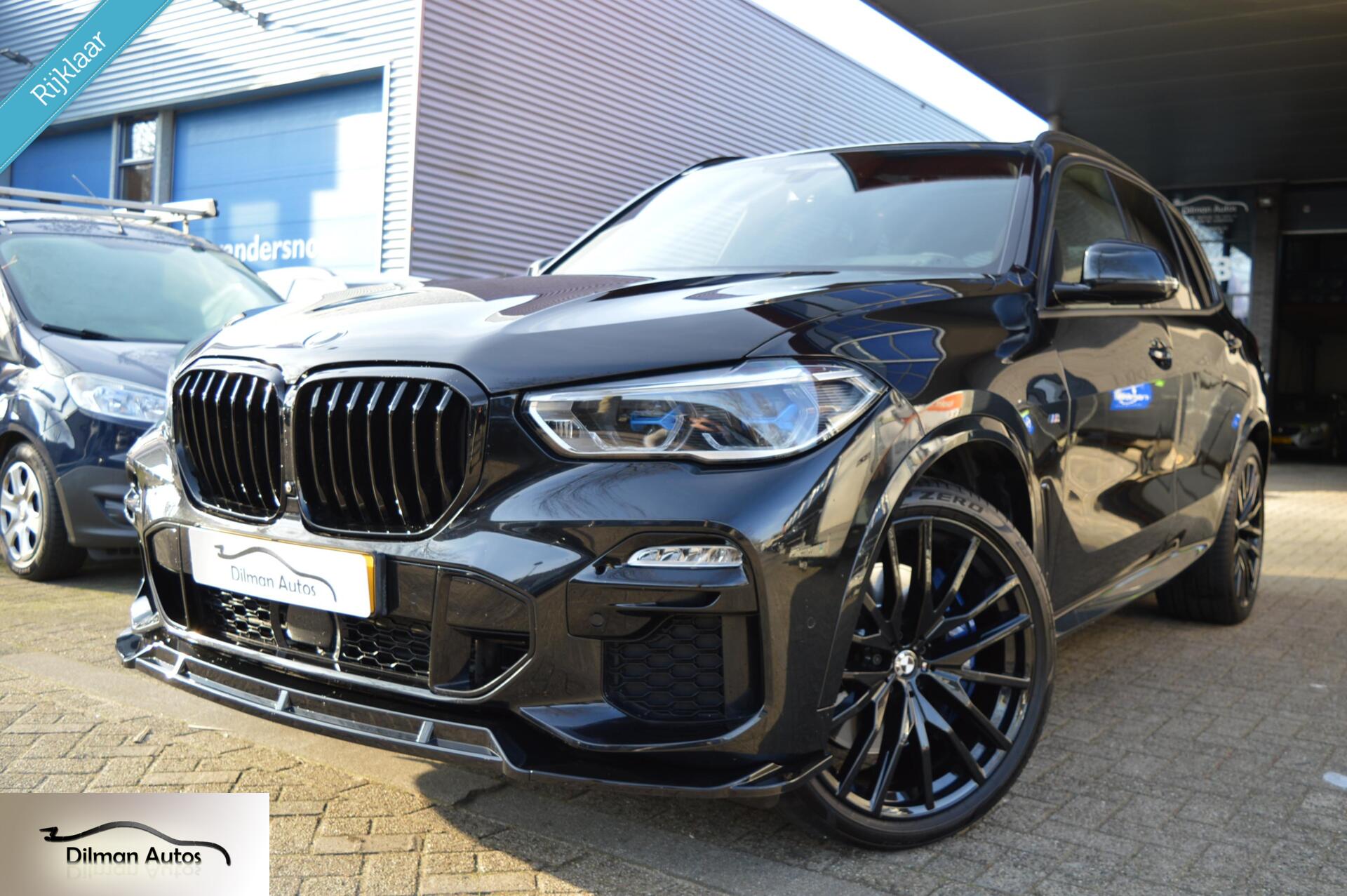 BMW X5 xDrive40i High Executive|M Sport|Pano|Head Up|Massage 2018 - voorkant
