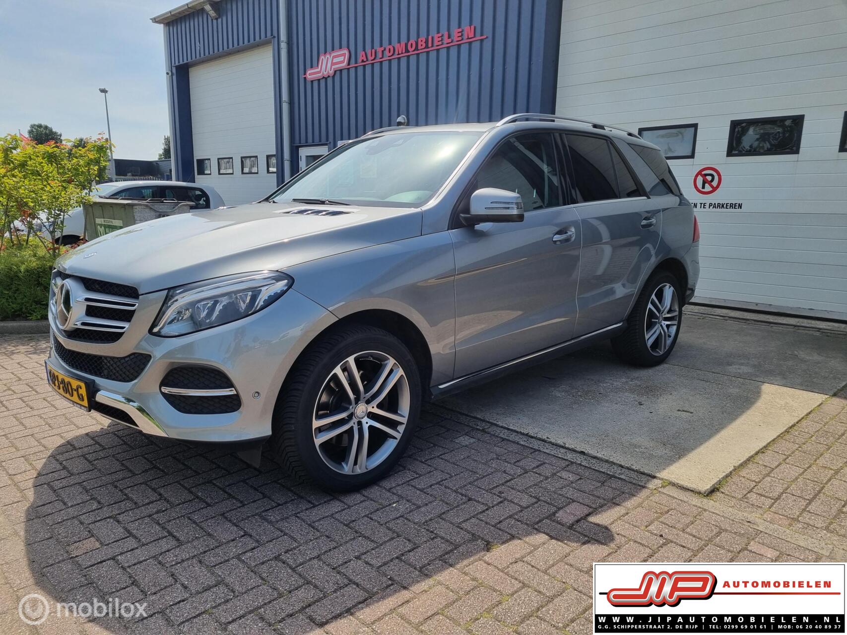 Mercedes-Benz Gle 400 4Matic 400 4MATIC 2016 - voorkant