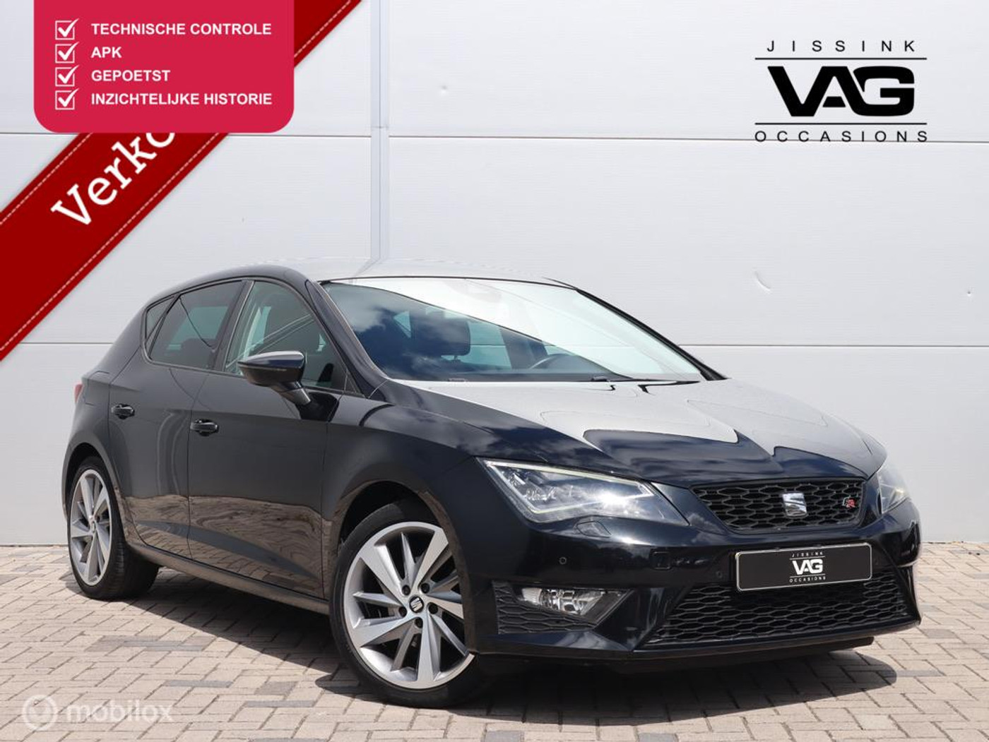 Seat Leon 1.4 TSI FR Business 2014 - voorkant