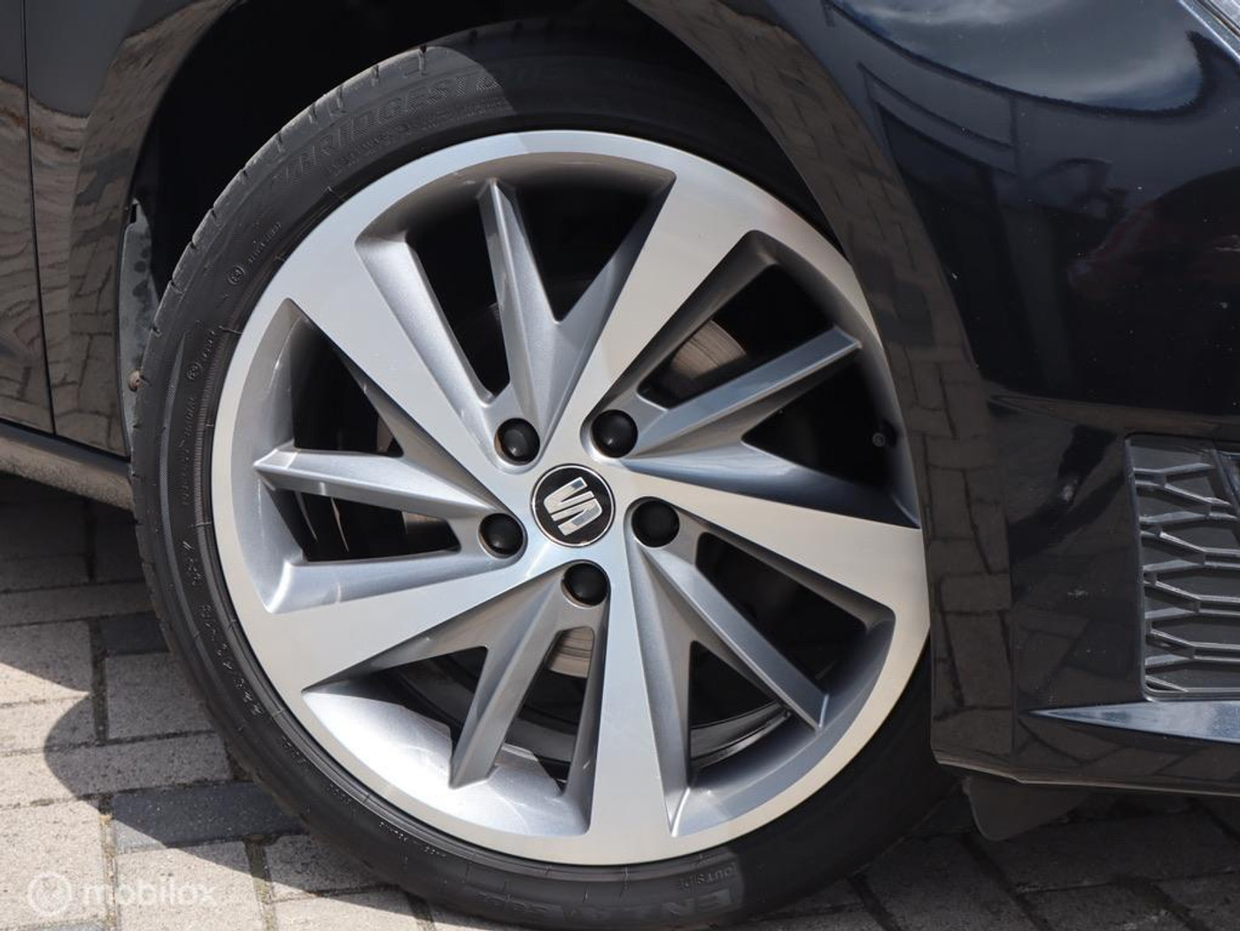 Foto van Seat Leon