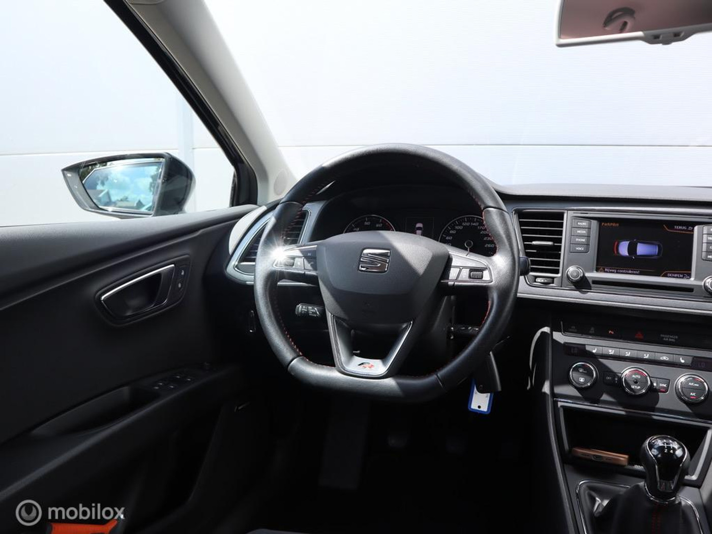 Foto van Seat Leon