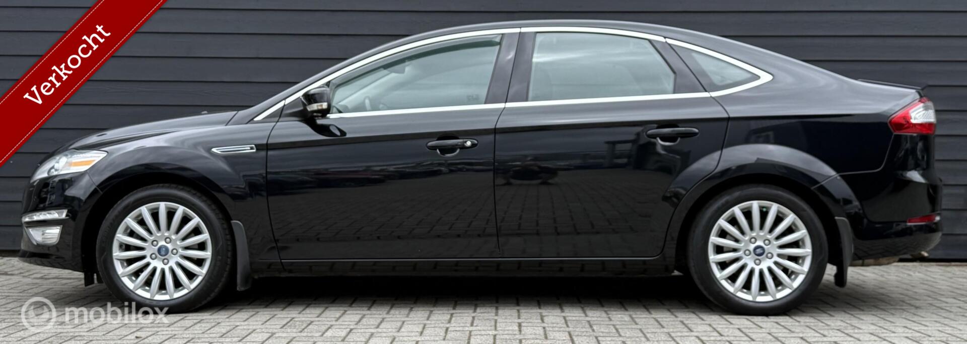 Foto van Ford Mondeo