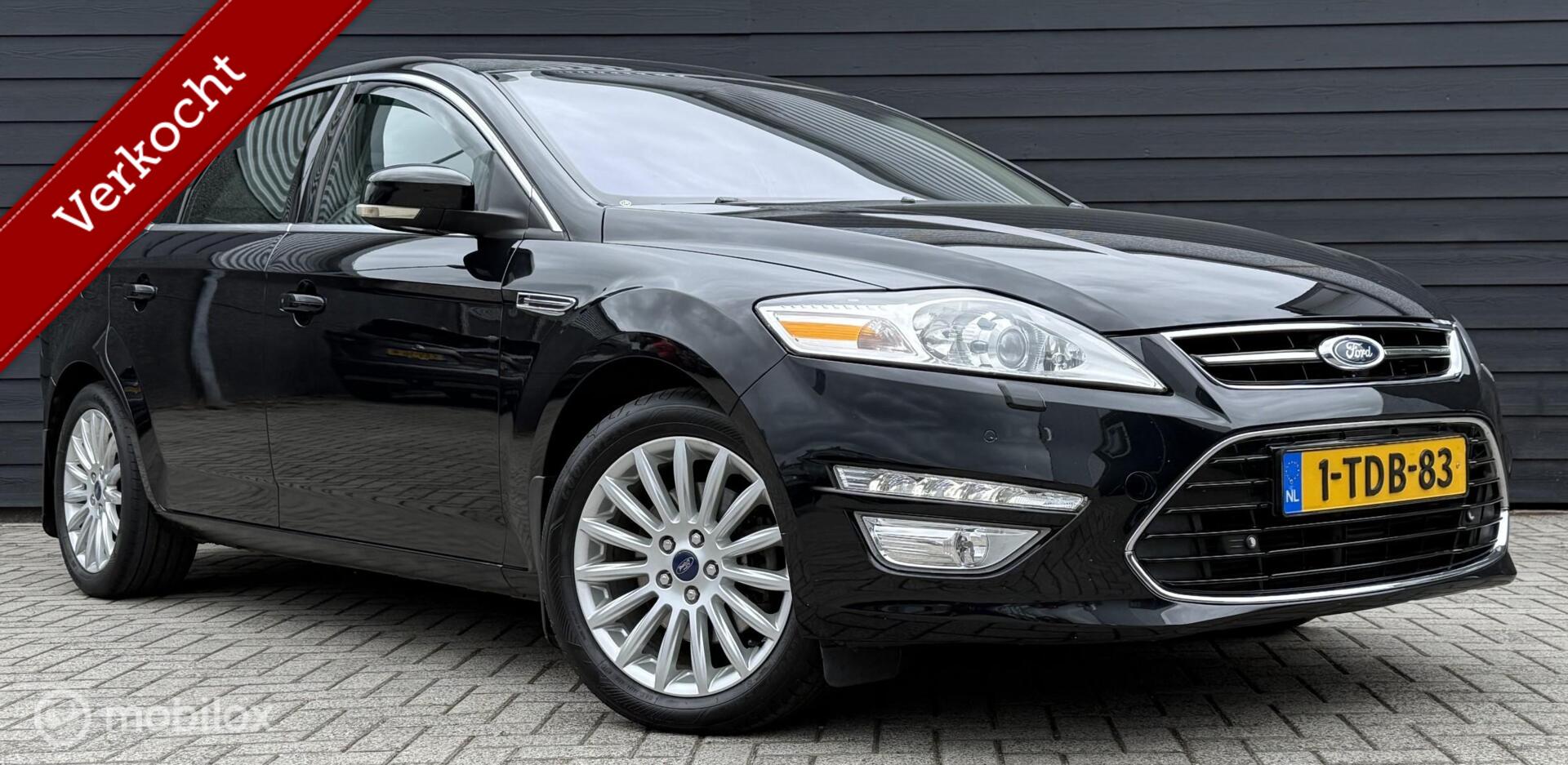 Ford Mondeo 1.6 EcoBoost Titanium Bi-Xenon/Trekhaak/Navi/Winterpack 2014 - voorkant