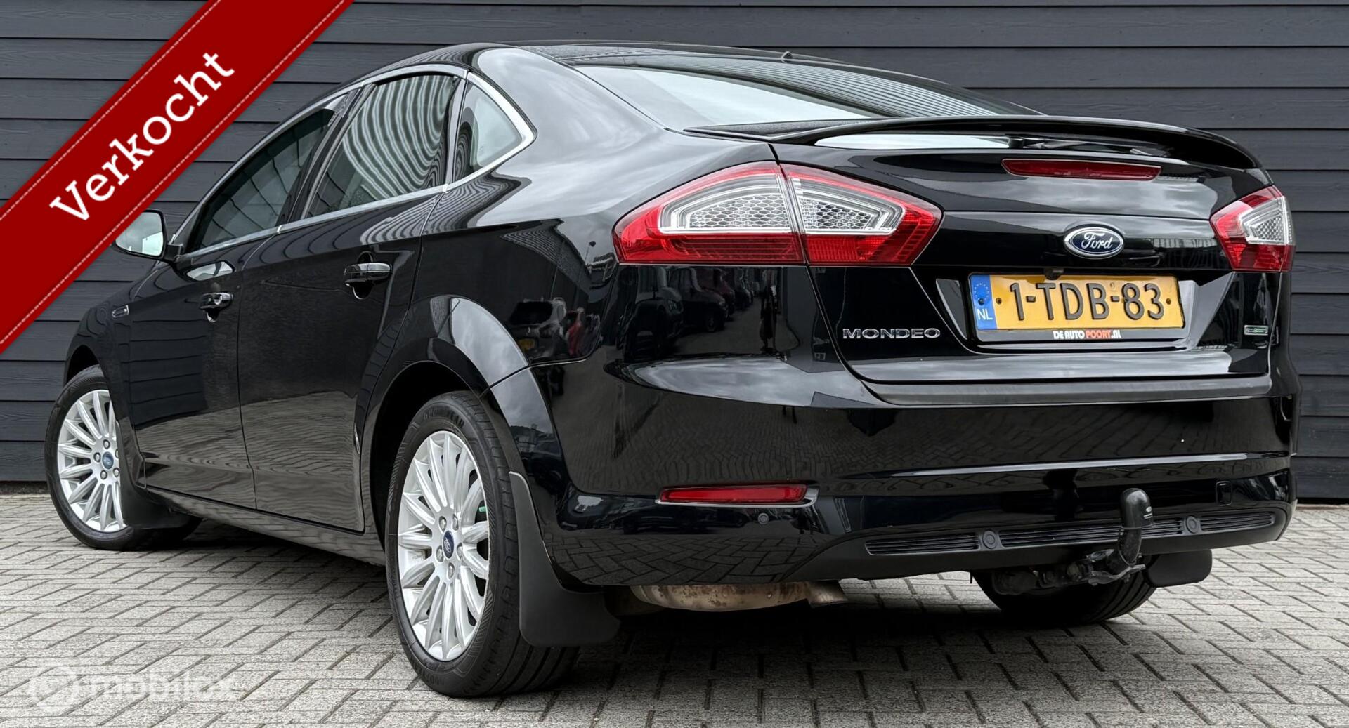 Foto van Ford Mondeo