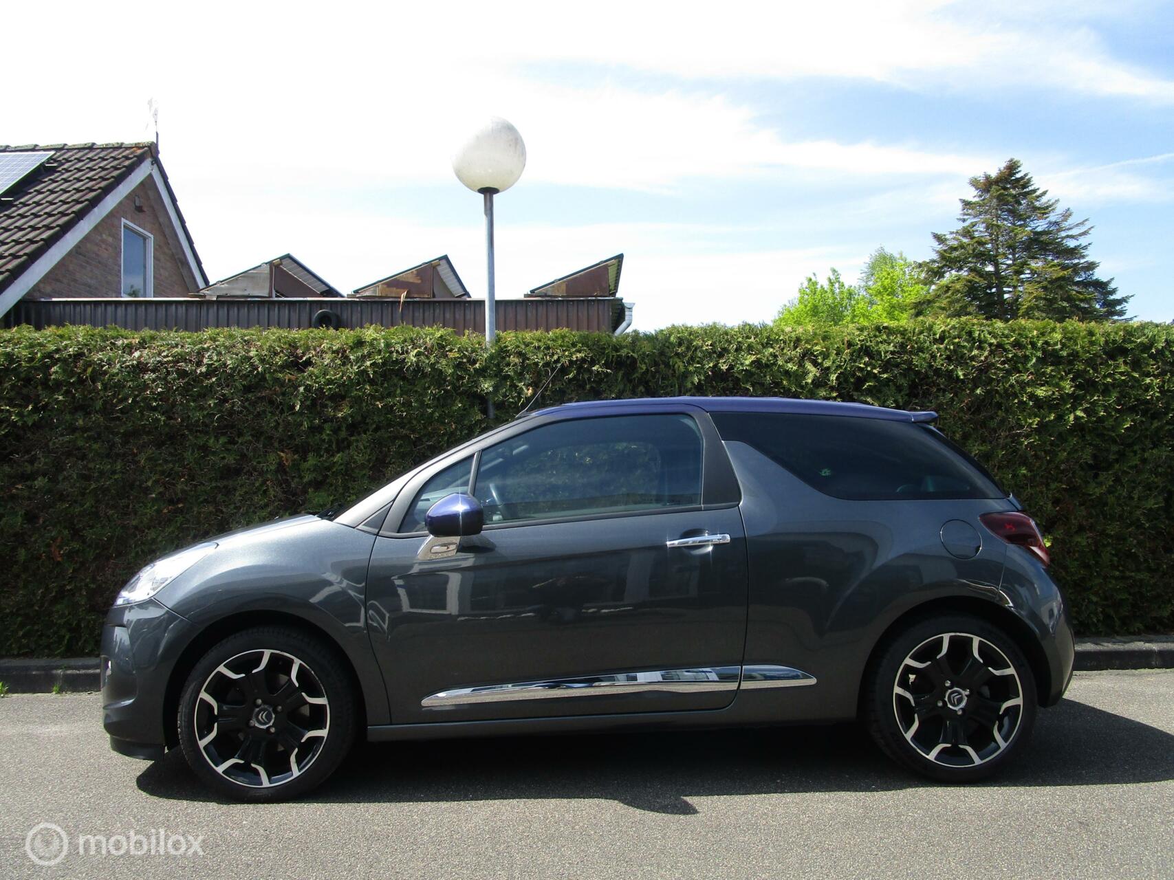 Foto van Citroen Ds3 Cabrio