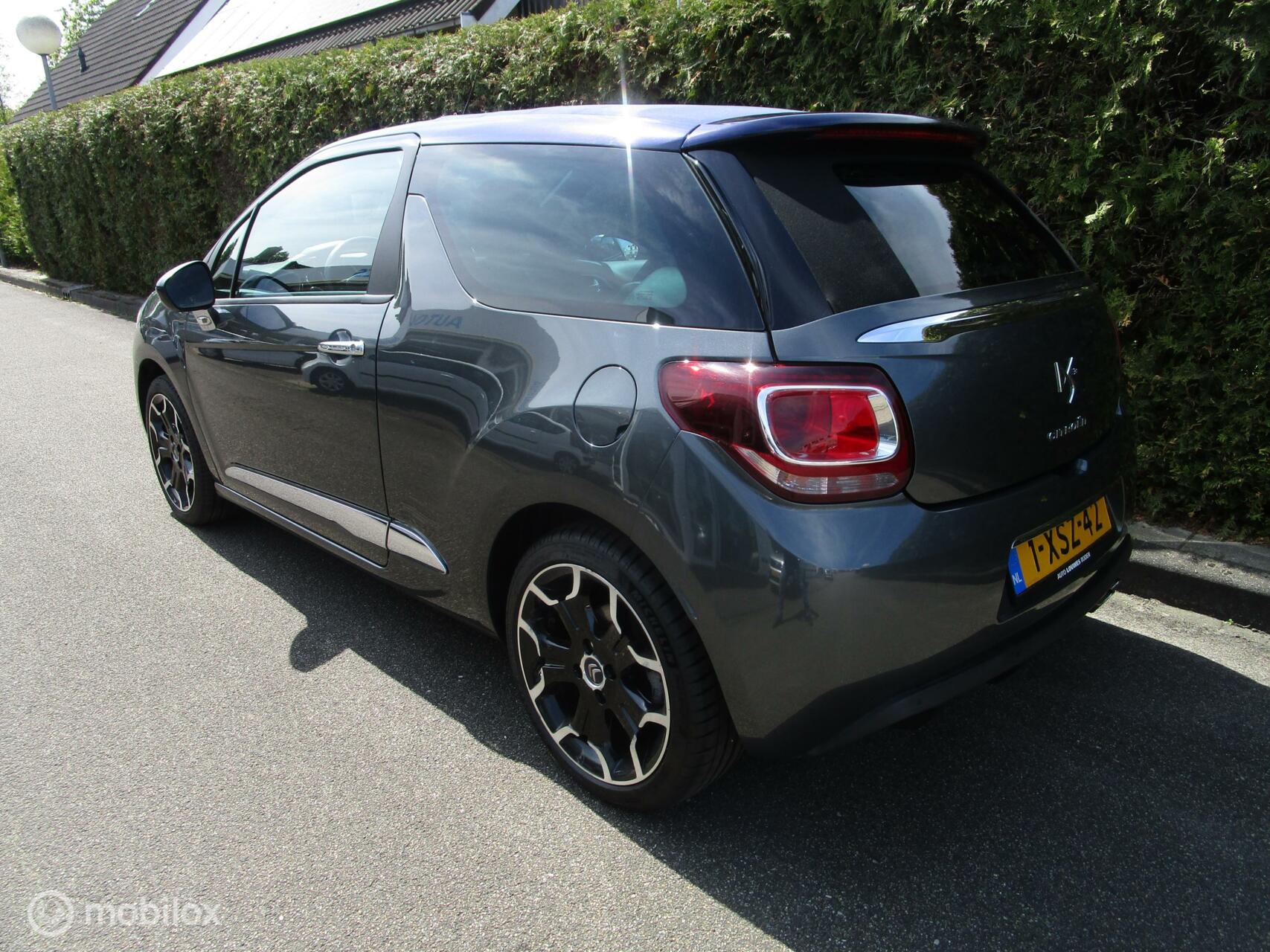Foto van Citroen Ds3 Cabrio