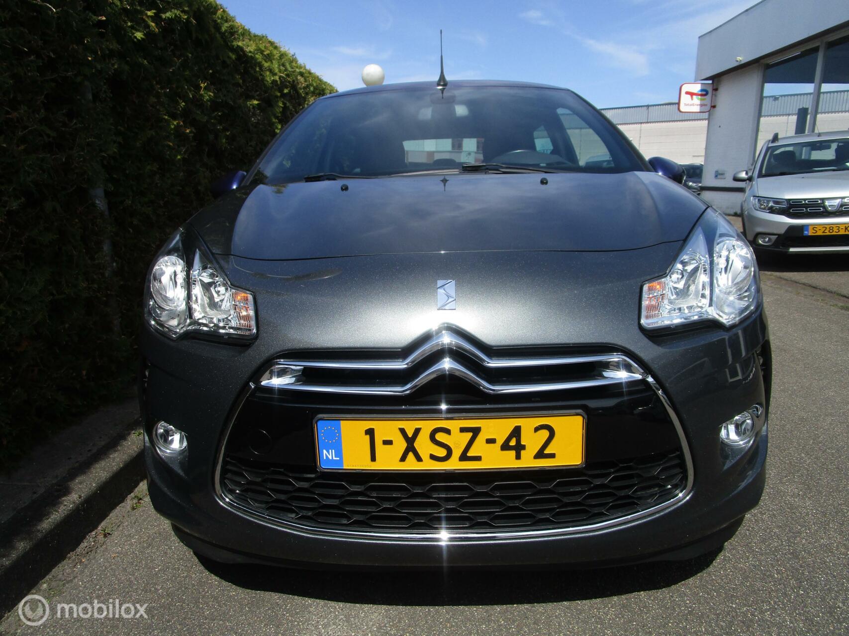 Foto van Citroen Ds3 Cabrio