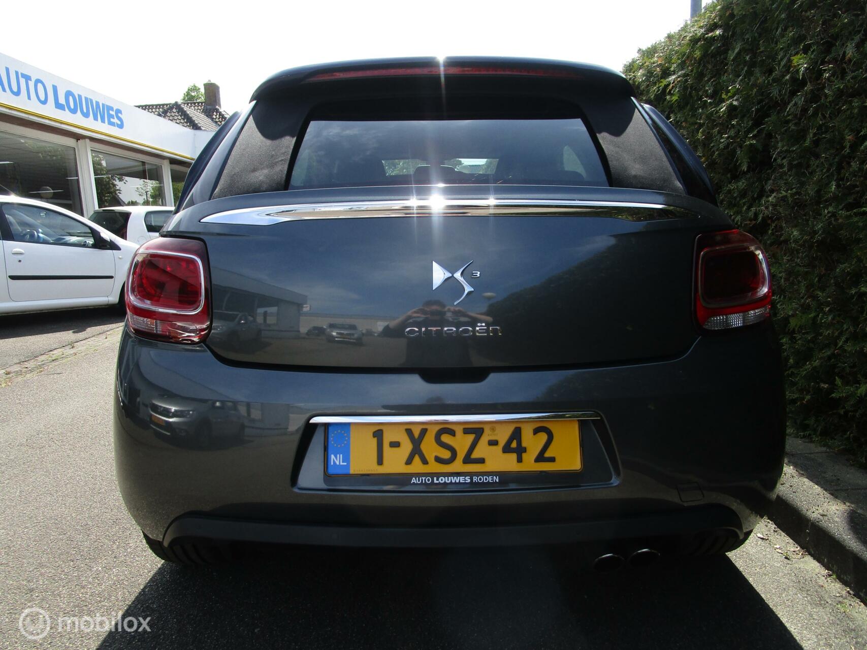 Foto van Citroen Ds3 Cabrio