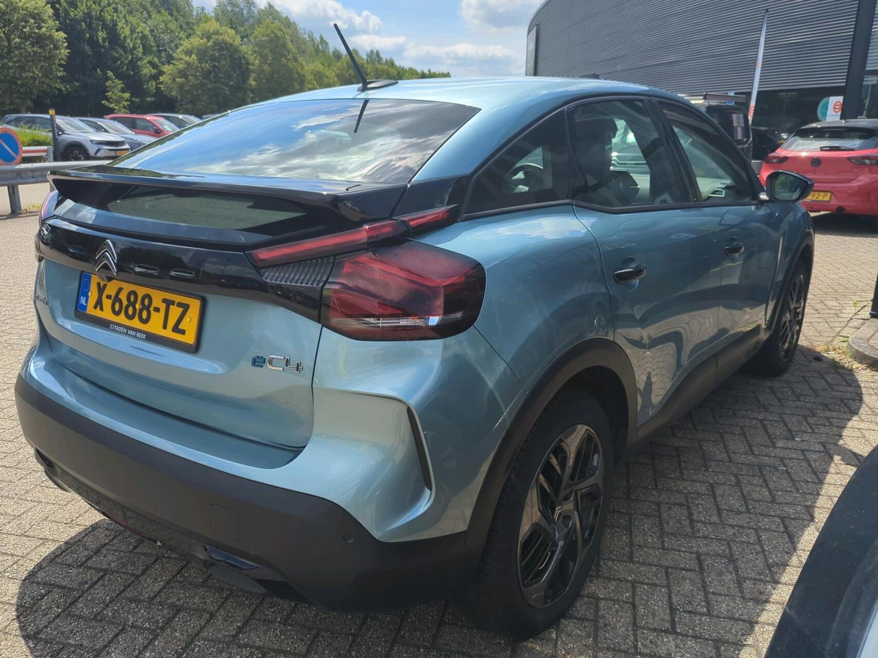 Foto van Citroen E-c4