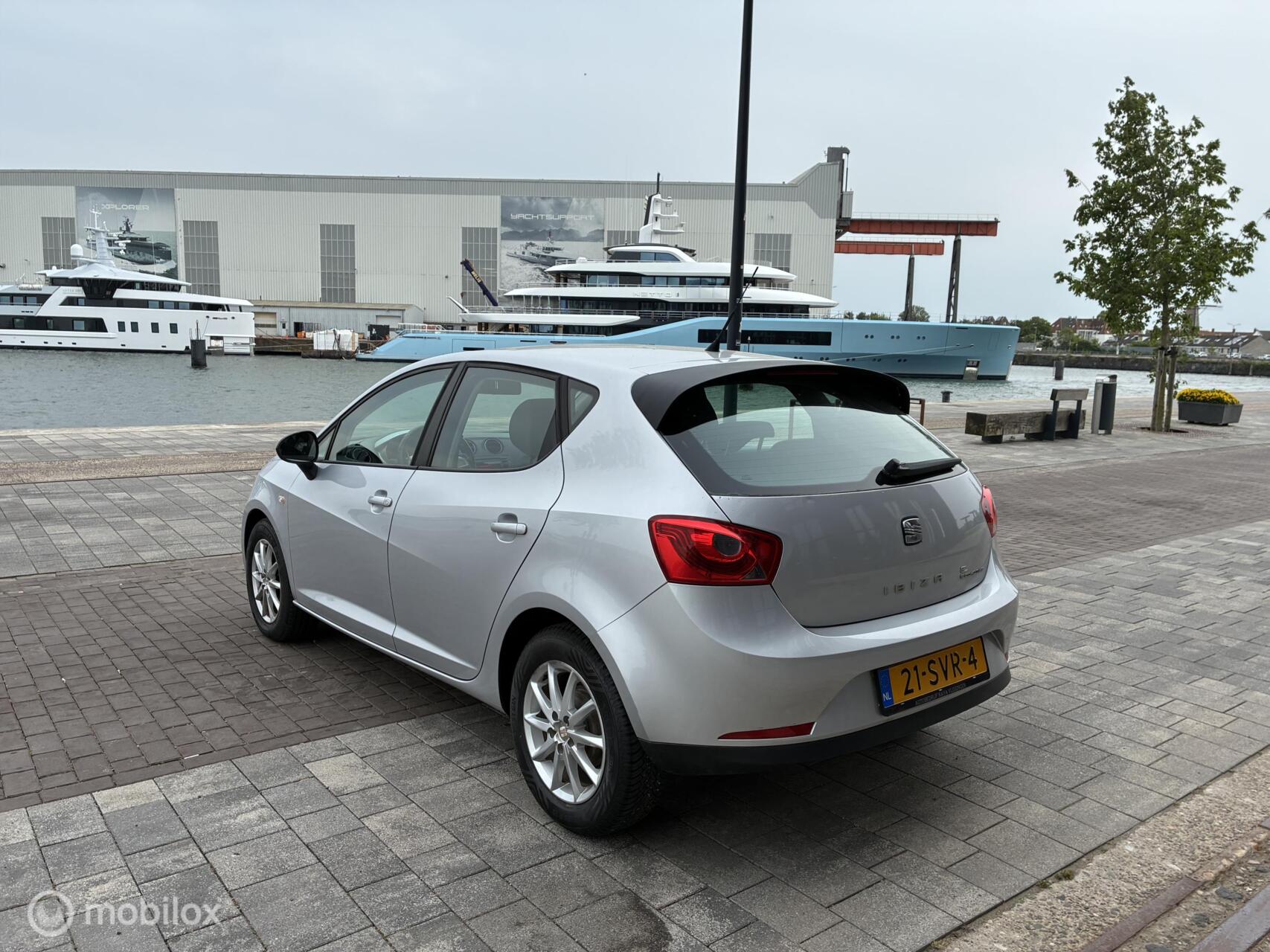 Foto van Seat Ibiza