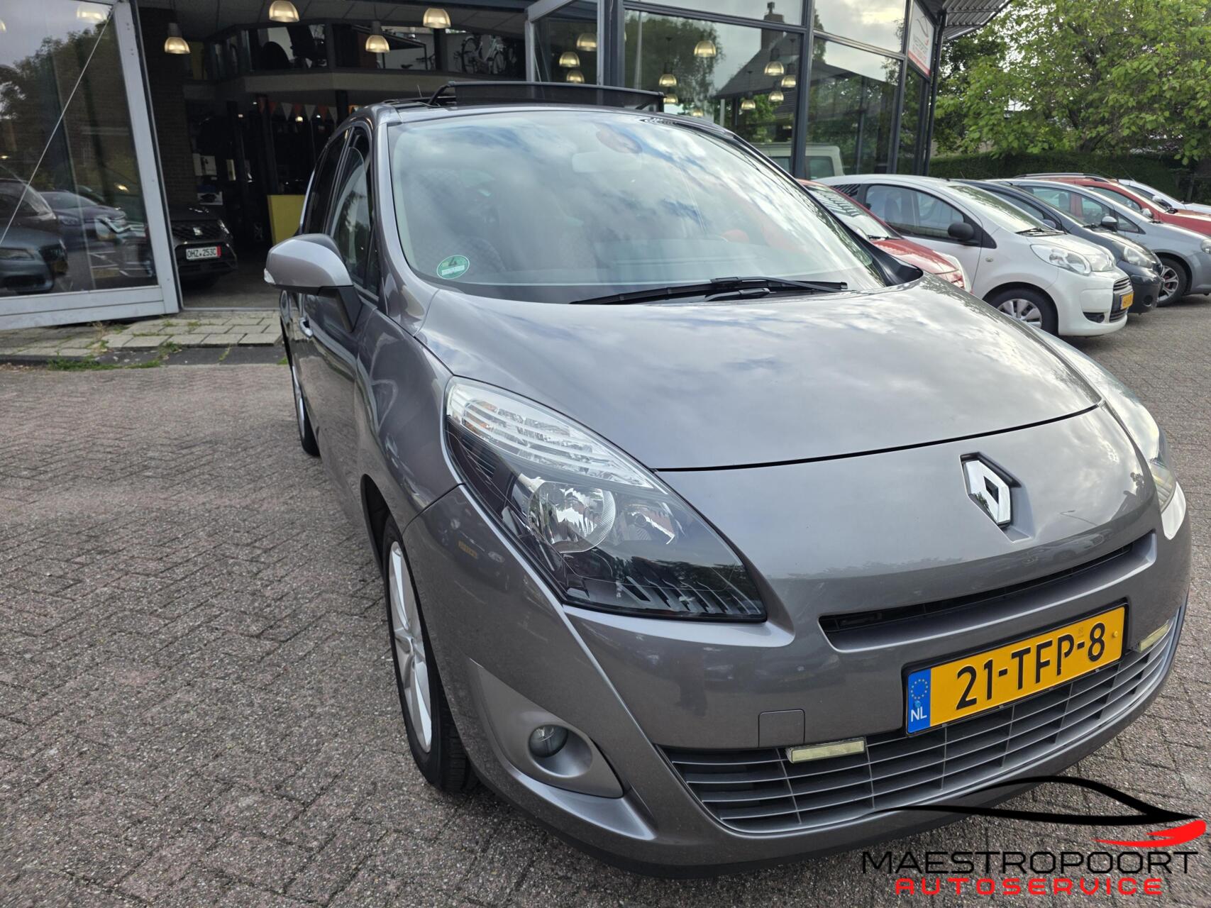 Foto van Renault Megane Scenic
