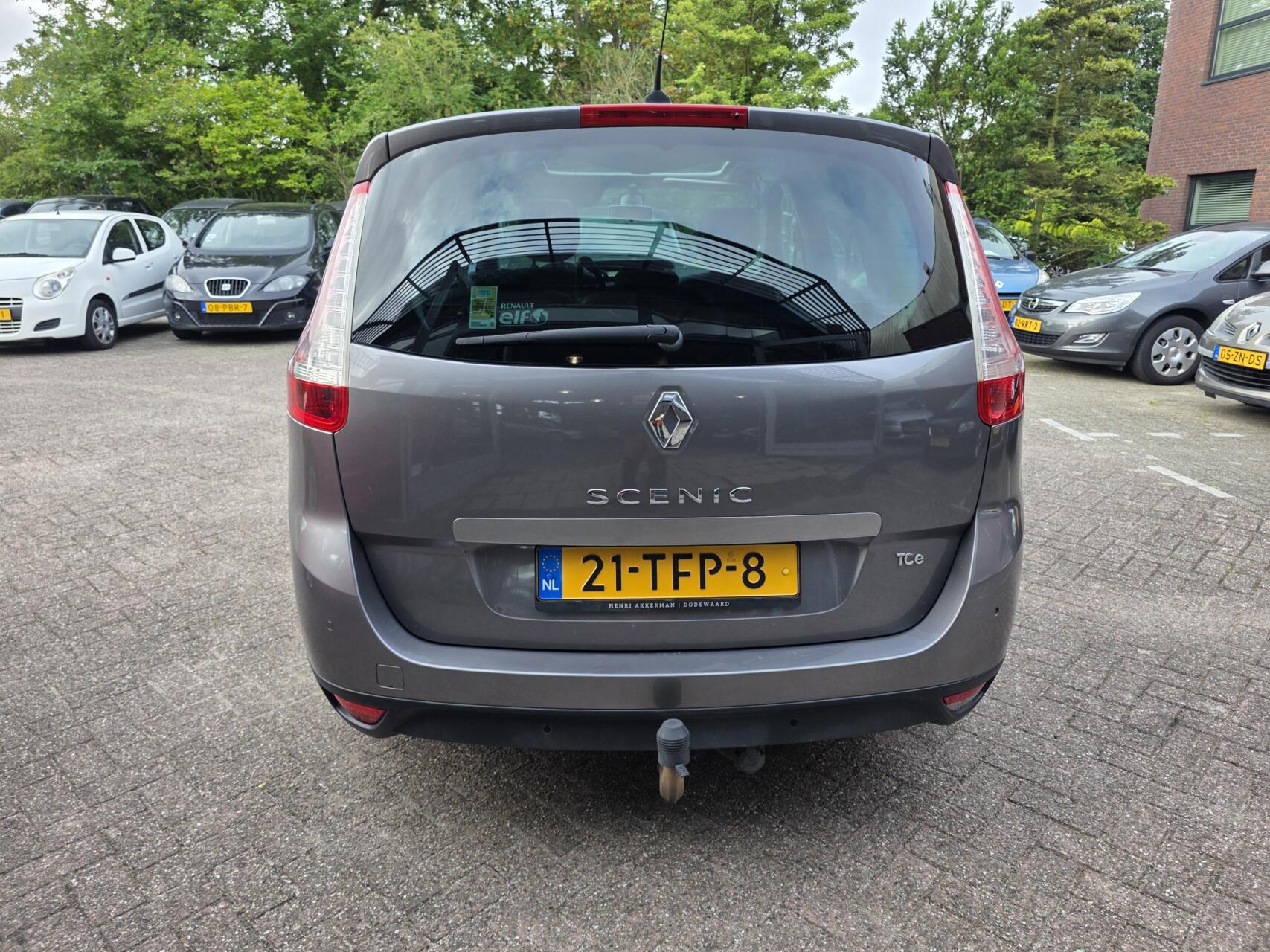 Foto van Renault Megane Scenic