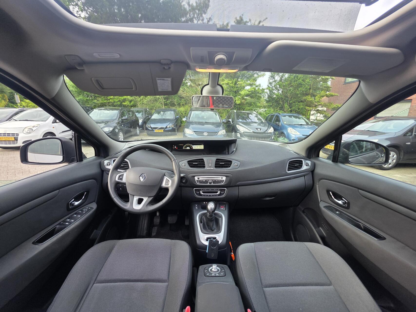 Foto van Renault Megane Scenic