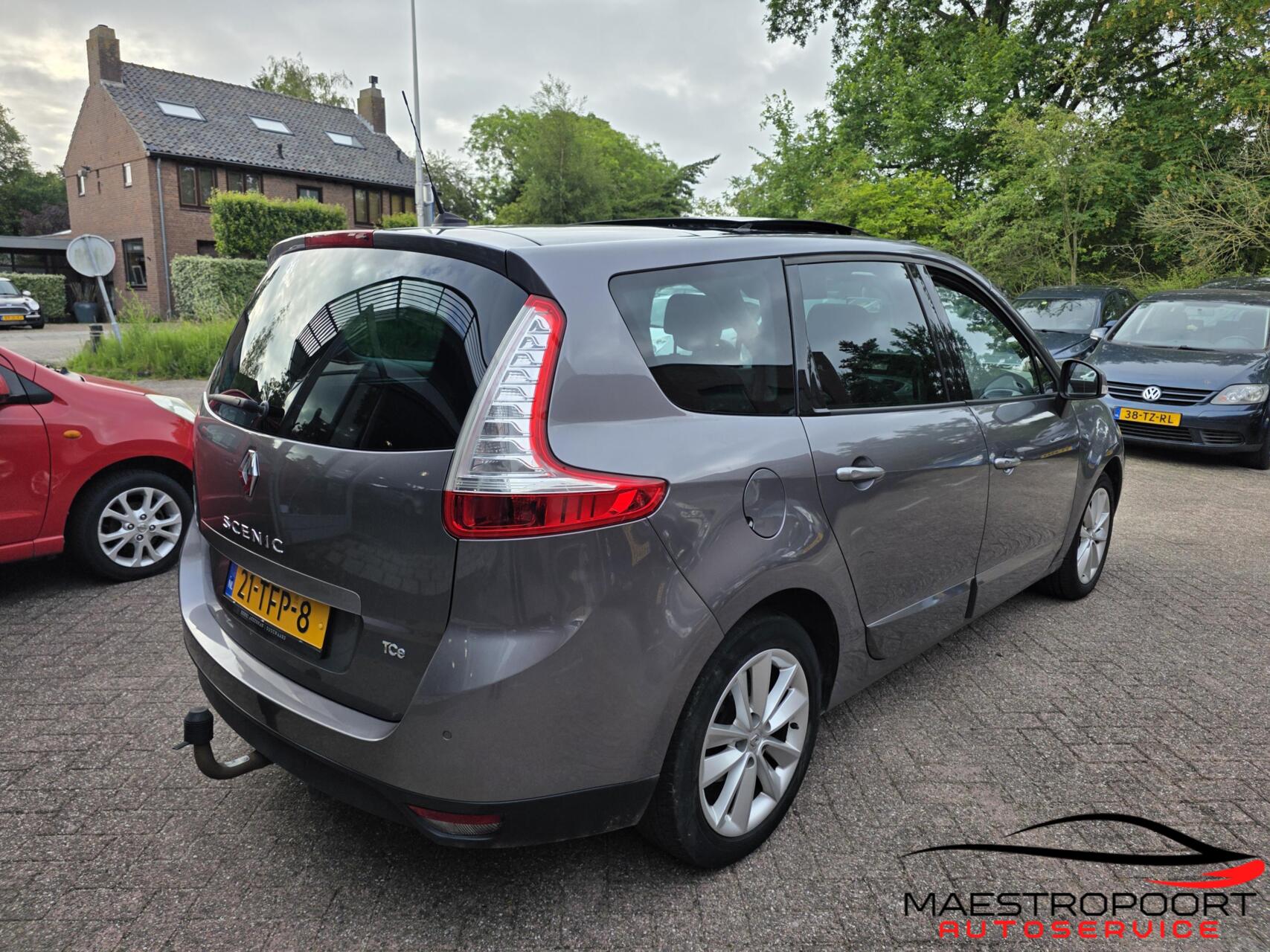 Foto van Renault Megane Scenic