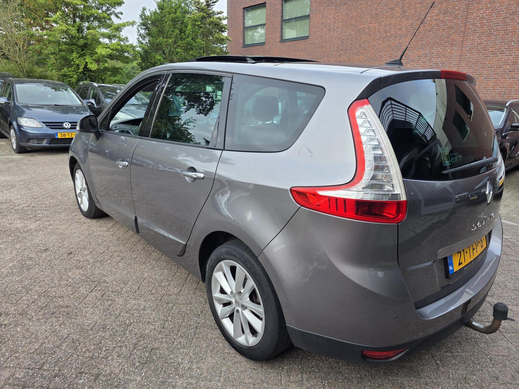 Foto van Renault Megane Scenic