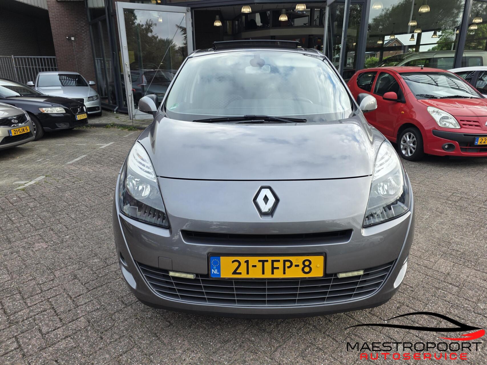 Foto van Renault Megane Scenic