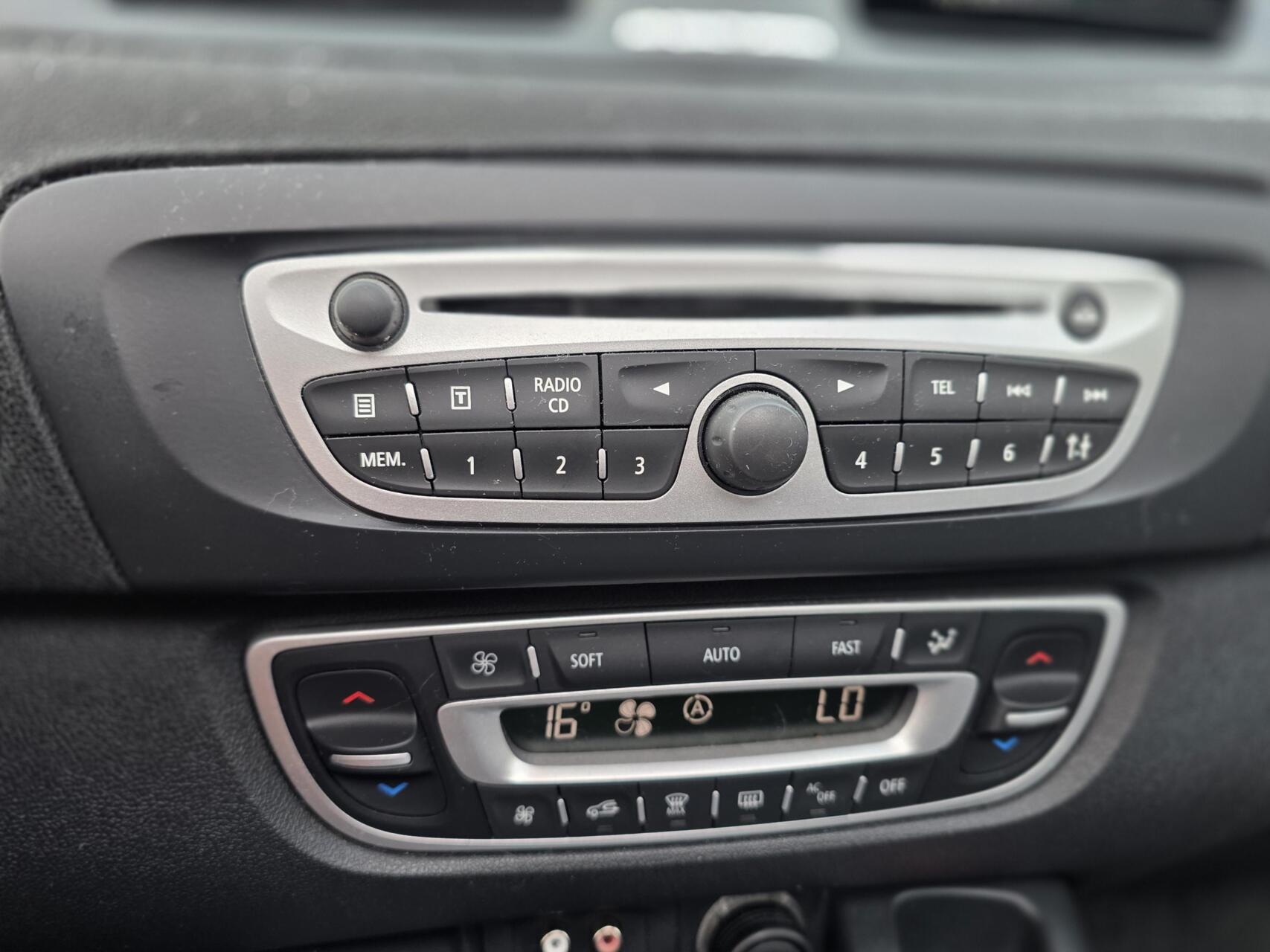 Foto van Renault Megane Scenic