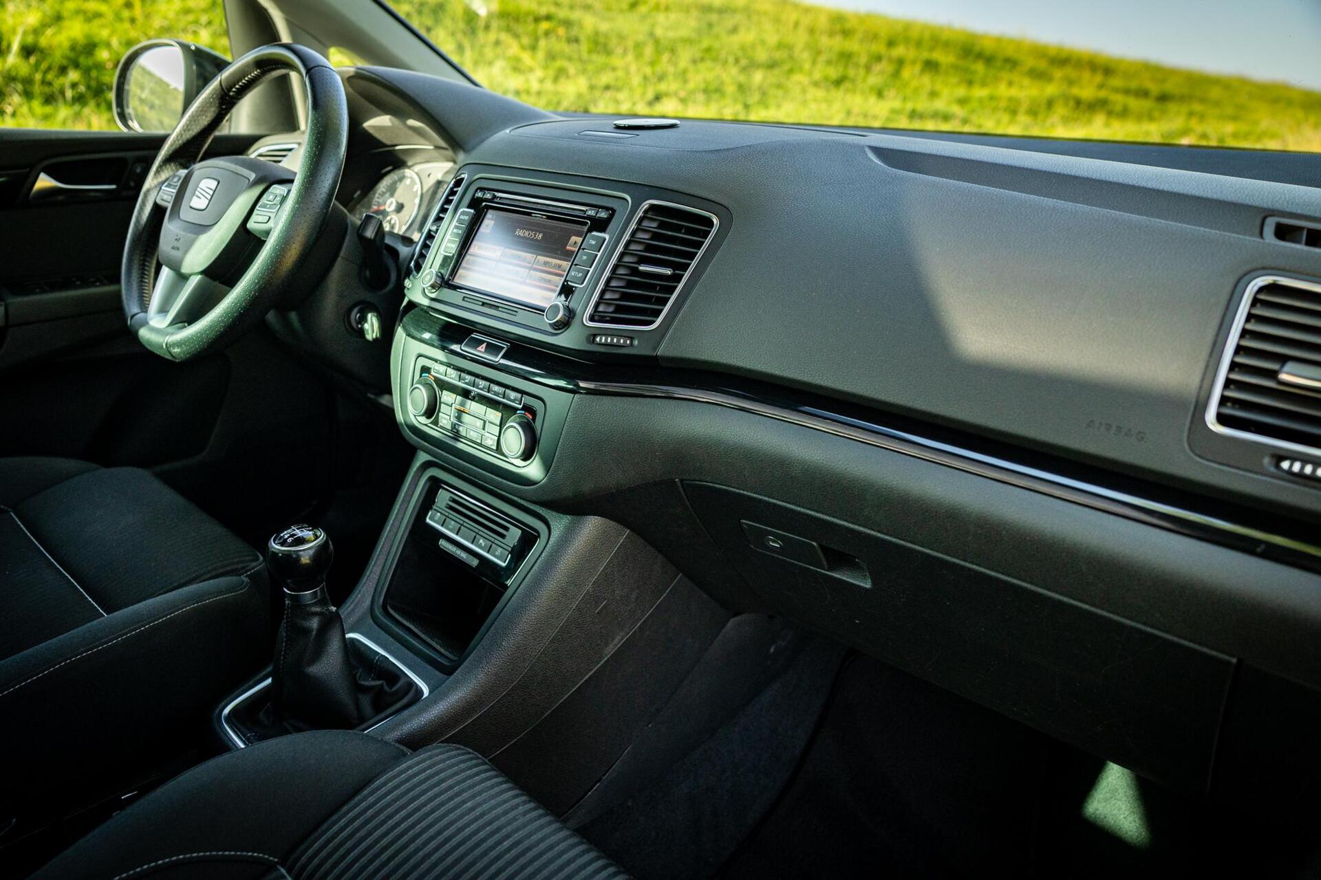 Foto van Seat Alhambra