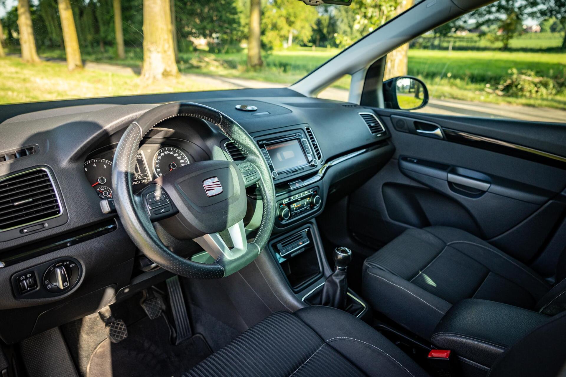 Foto van Seat Alhambra