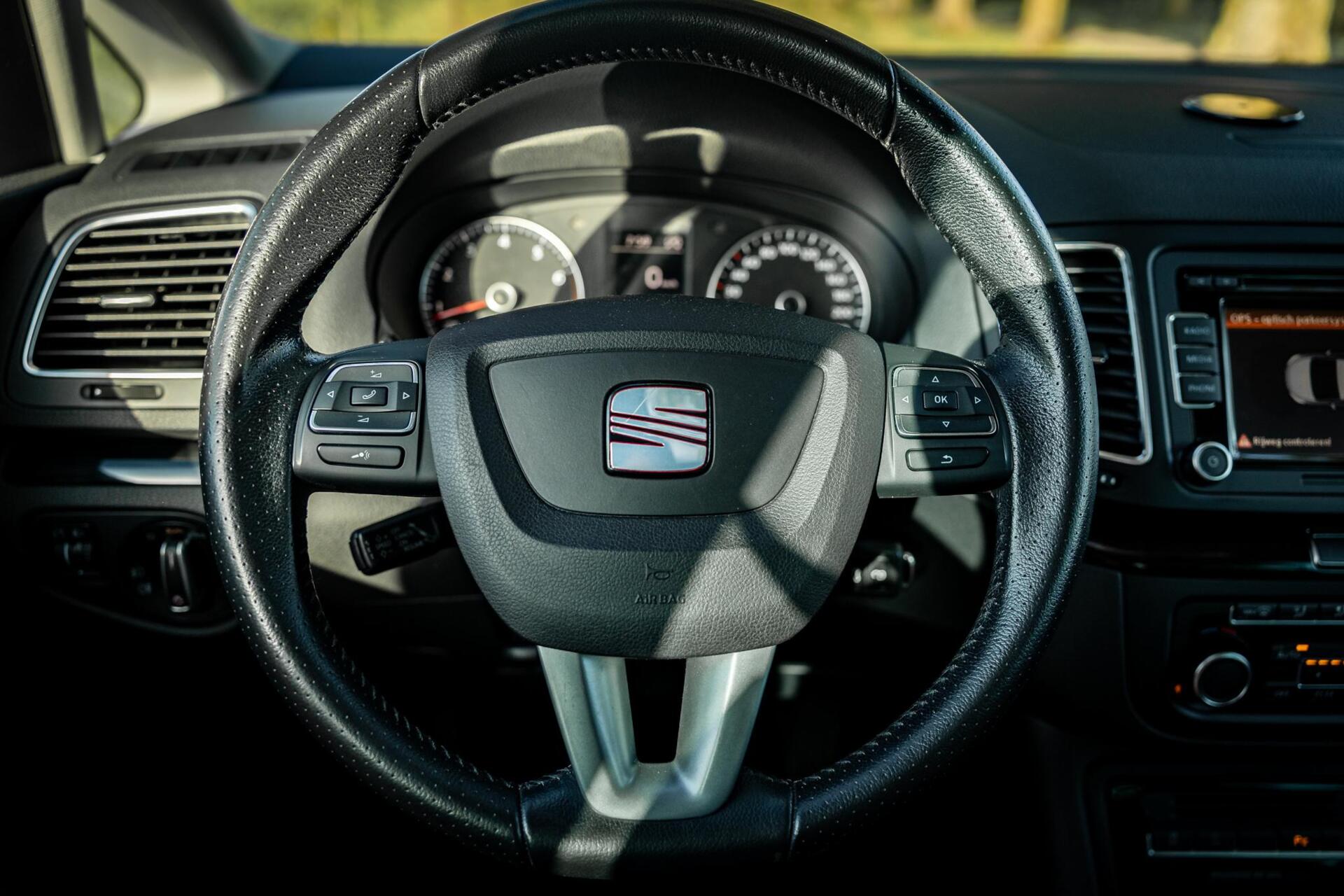 Foto van Seat Alhambra