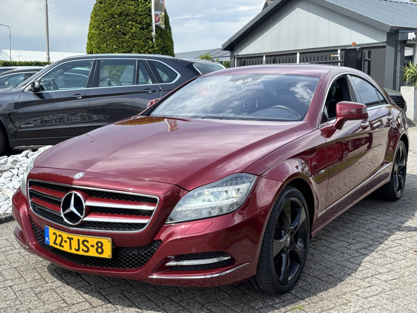 Mercedes-Benz CLS 350 350 Benzine 2011 Youngtimer 95.000 KM 2011 - voorkant