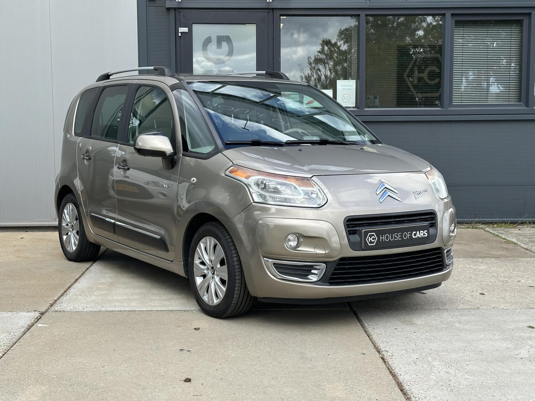 Citroen C3 Picasso 1.6 VTi Exclusive Clima Cruise NAP 2009 - voorkant