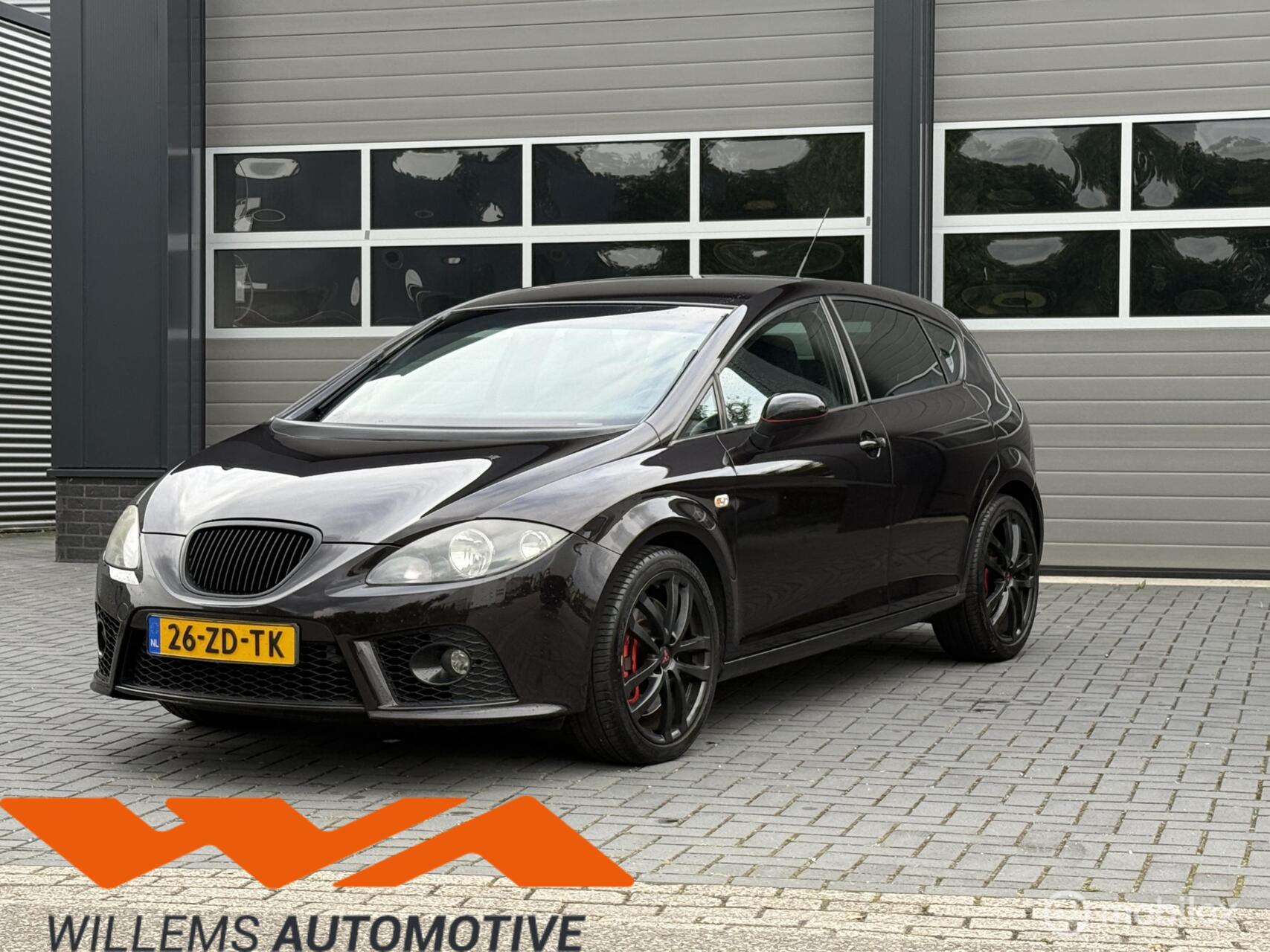 Seat Leon 2.0 TFSI Cupra 2008 - voorkant