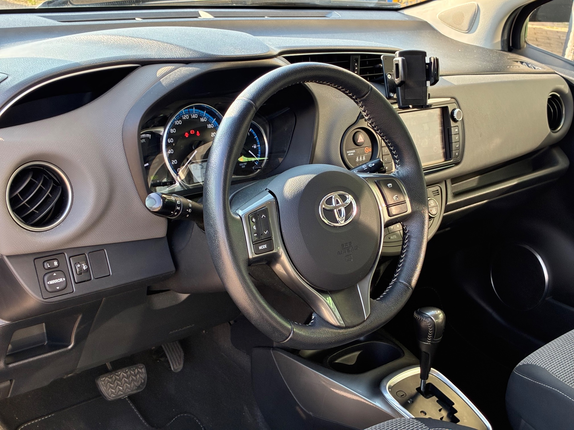 Foto van Toyota Toyota Yaris Hybrid