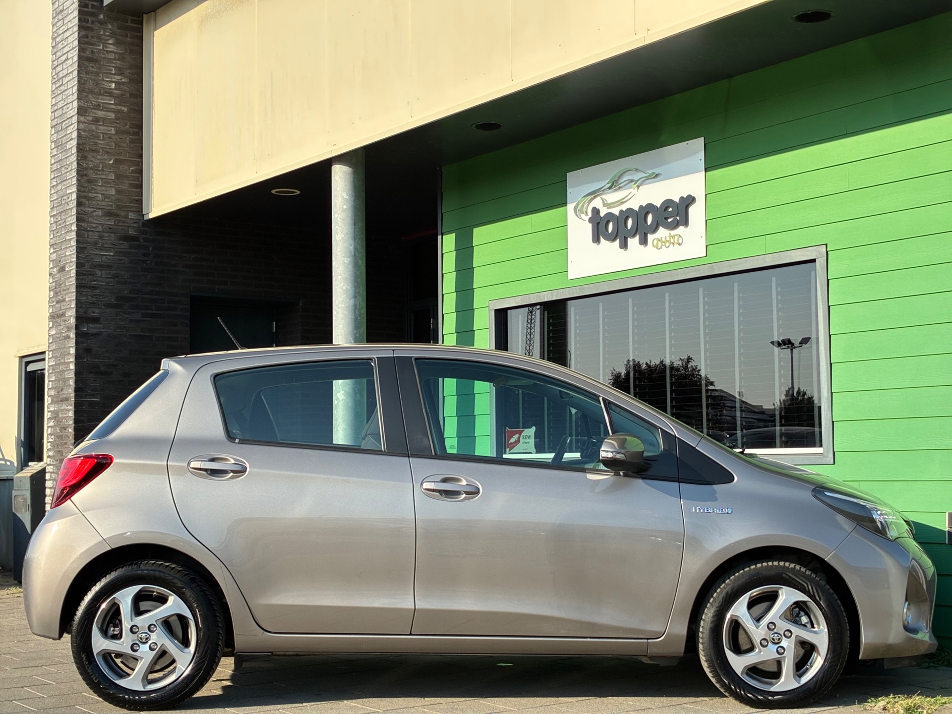 Foto van Toyota Toyota Yaris Hybrid