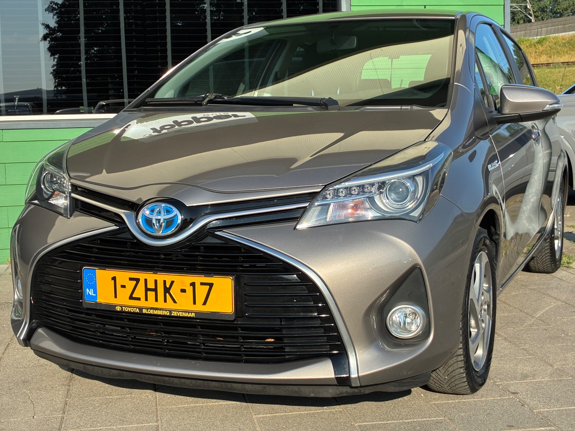 Foto van Toyota Toyota Yaris Hybrid