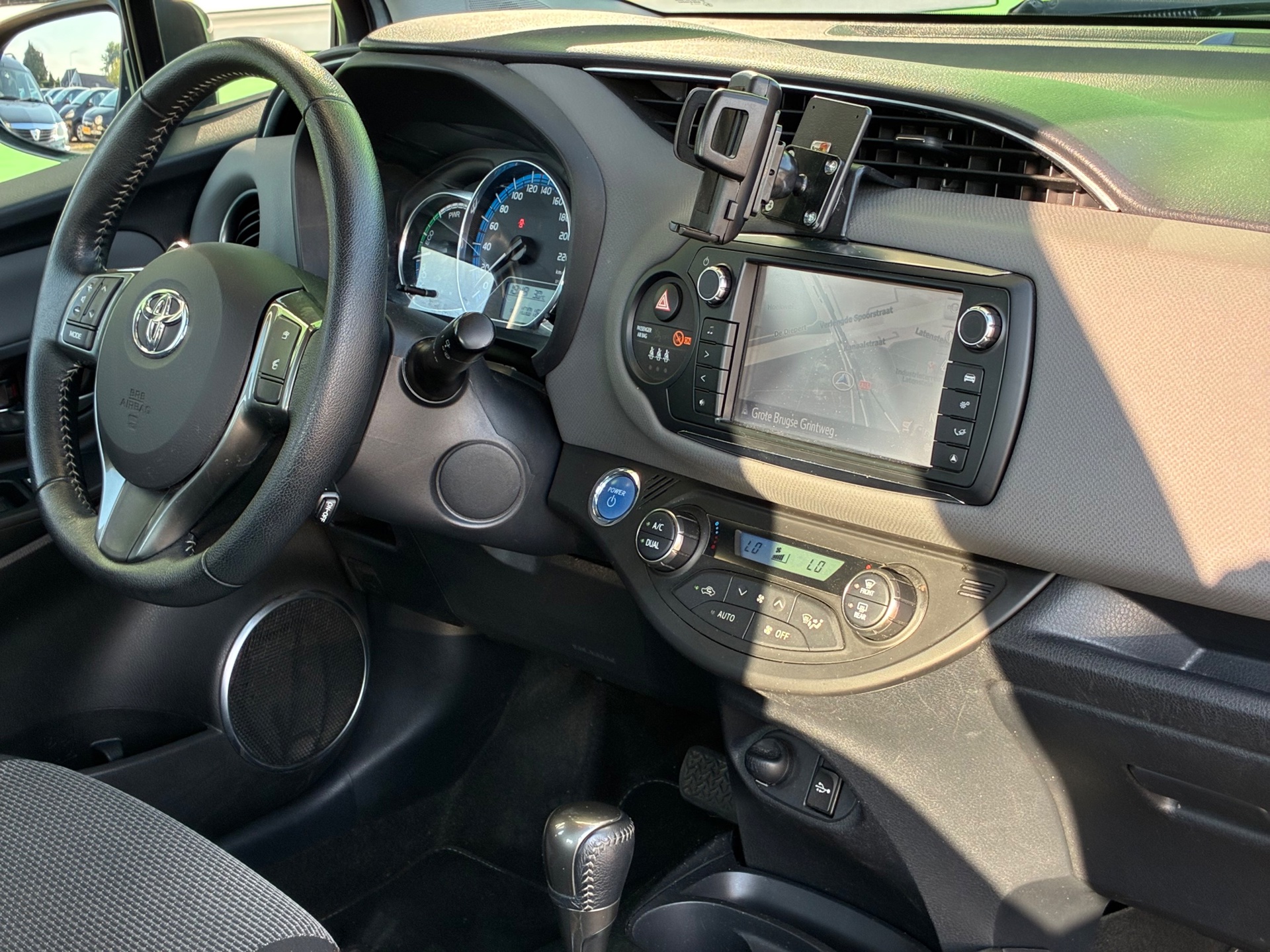 Foto van Toyota Toyota Yaris Hybrid