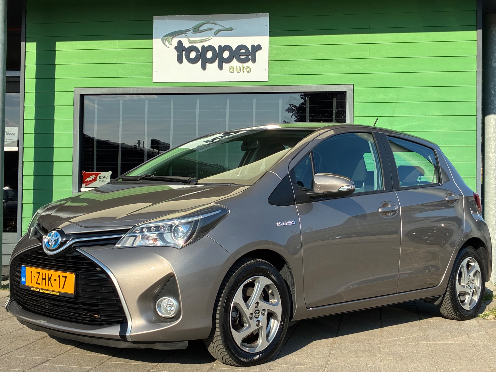 Foto van Toyota Toyota Yaris Hybrid