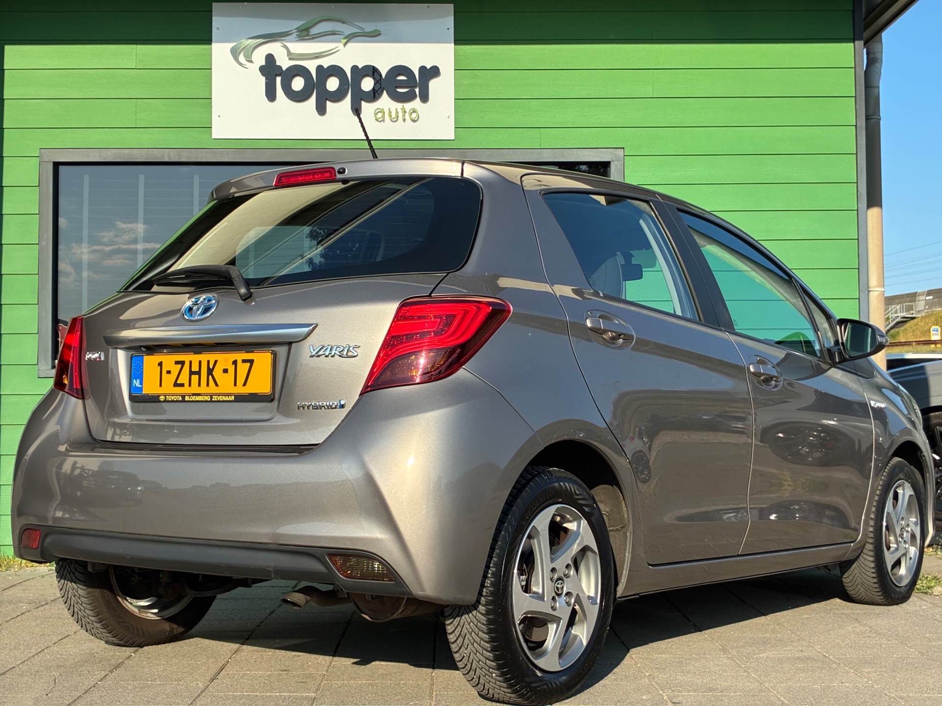 Foto van Toyota Toyota Yaris Hybrid