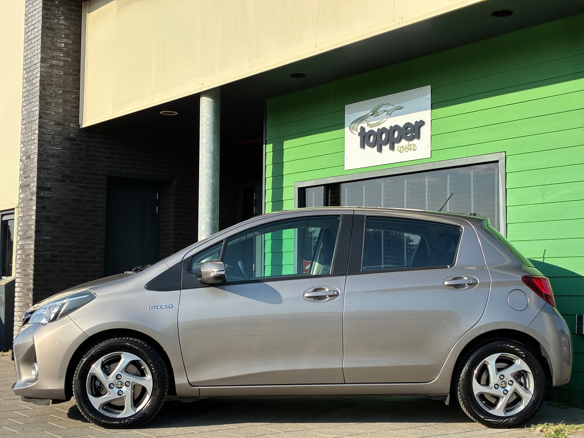 Foto van Toyota Toyota Yaris Hybrid