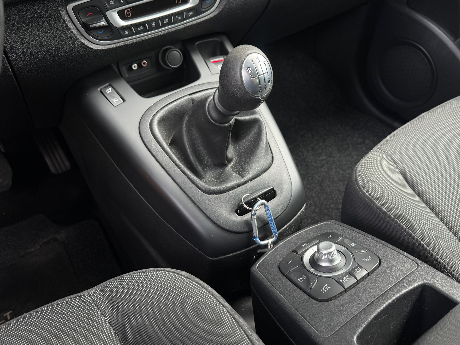 Foto van Renault Megane Scenic