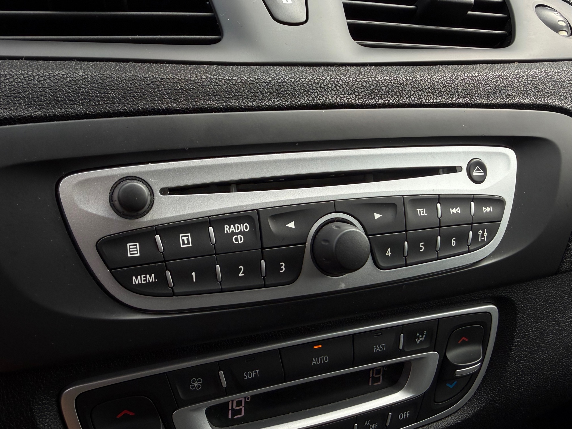 Foto van Renault Megane Scenic