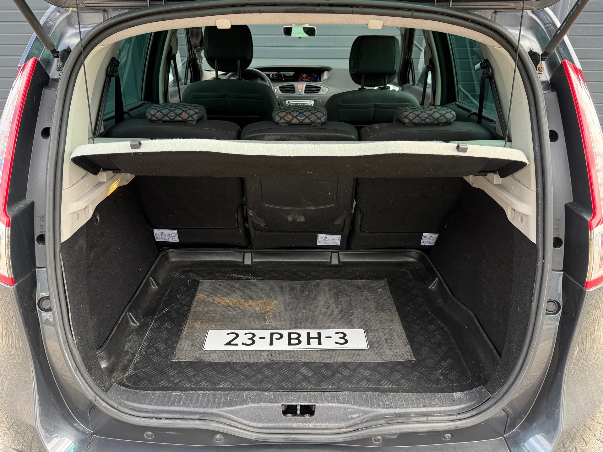 Foto van Renault Megane Scenic