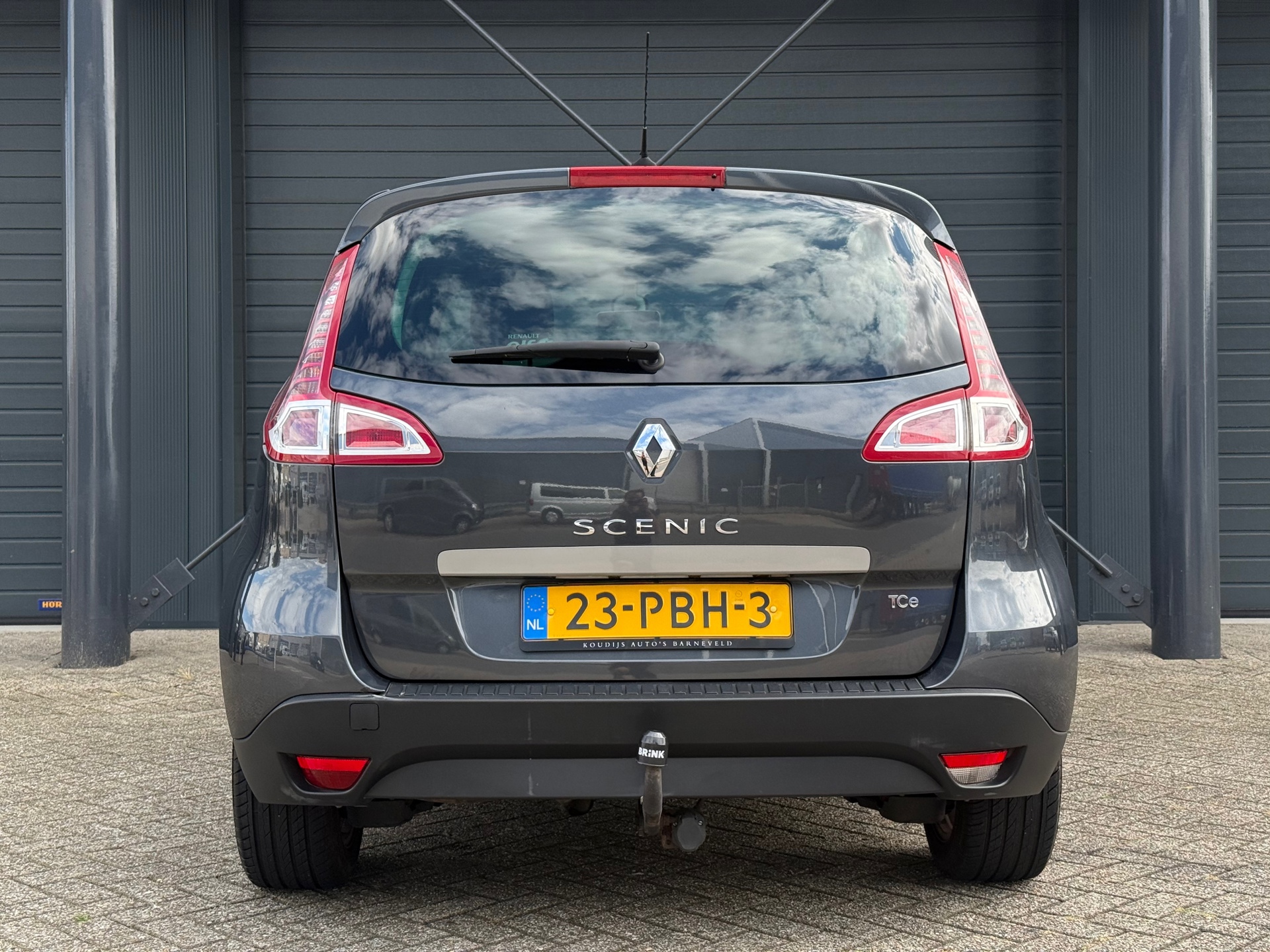 Foto van Renault Megane Scenic