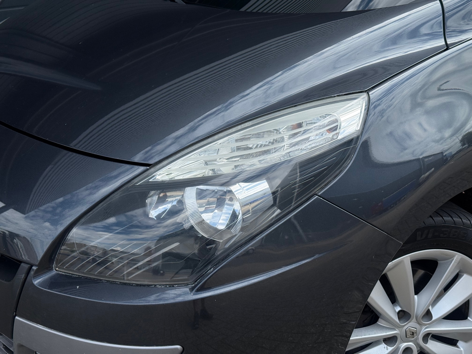 Foto van Renault Megane Scenic